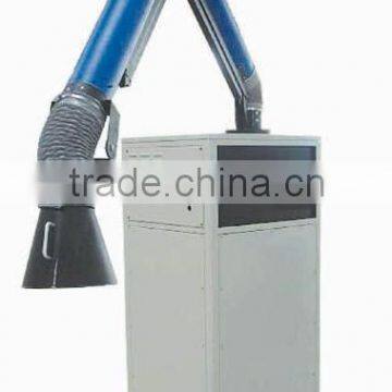 Dusting machine mobile dust collector