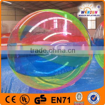 Fun large inflatable transparent big plastic hamster ball toys