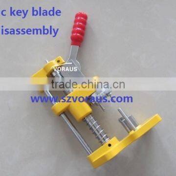 Magic key blade pin disassembly tool