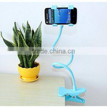 Universal Phone Holder, Universal Cell Phone Clip Holder Telescopic Lazy Bracket Flexible Long Arms Universal Phone Holder