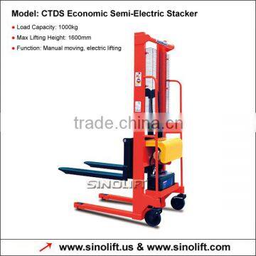 Sinolift-CTDS Economic Semi Electric Stacker