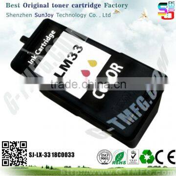 remanufactured INK cartridge 18C0033 for Lexmark 33