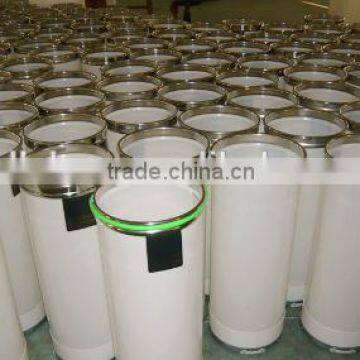 Wearable Galvanized Plate Sliver Cans photo-3