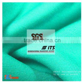 180gsm 32x32+40d 130x60 97 cotton 3 spandex weave twill spandex solid dyed cotton fabric for ladies pants