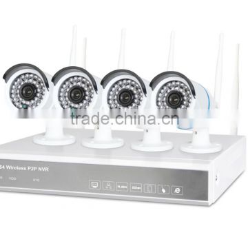 1080p camera 8ch realtime onvif NVR kit