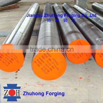 SAE1045+Cr (min.460mm) carbon steel round bar , hot forged steels in rough turned surface