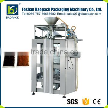 High quality full fill vertical oil pouch liquid packing machine