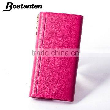Macrame Ladies Evening Clutch Hand Bag Leather Wallet Fashion photo-3