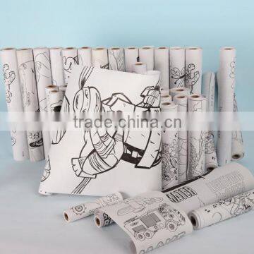 Children Coloring Paper Roll photo-6