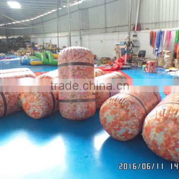 Inflatable Oil Barrel Bunker Factory Produce Paintball Bunkers