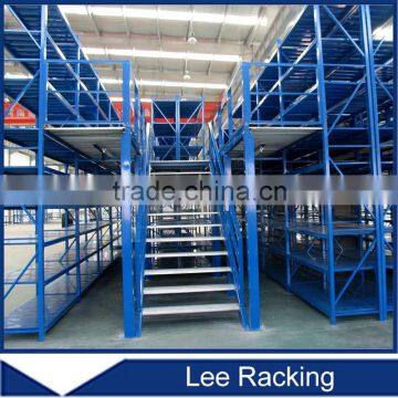 Cheap Metal Shelving Mezzanine Rack Manufacturer