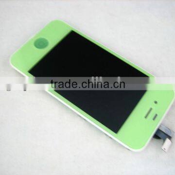 Full LCD Display+Touch Screen Digitizer for Apple iPhone 4S 4GS Fluorescent Green