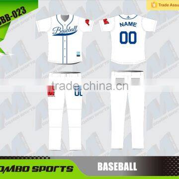 Custom baseball top