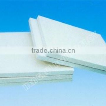 Factory Supply White Alumina Ceramic Board for Industrial Insulator