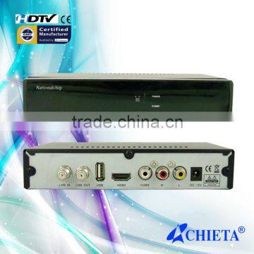 Full HD 1080P DVB-T2 Digital TV Set Top Box MPEG4 H.264 TV Tuner