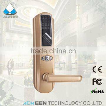 electronic intelligent card reader door lock