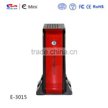 Realan Hot Selling Aluminum Gaming pc Case for Industrial Pc/car pc photo-2