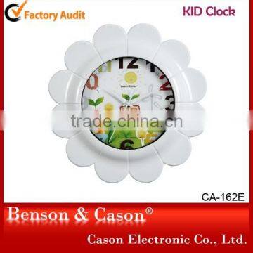 China Supplier Casontimer Kids Bedroom Decor Digital Wall Clocks photo-2