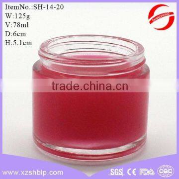 Clean Glass Airless Cosmetic Glass Bottle for Girls photo-6