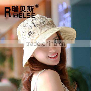 beautiful beach fashion hatfor lady hat sun visor hat