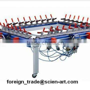 manual silk screen stretcher