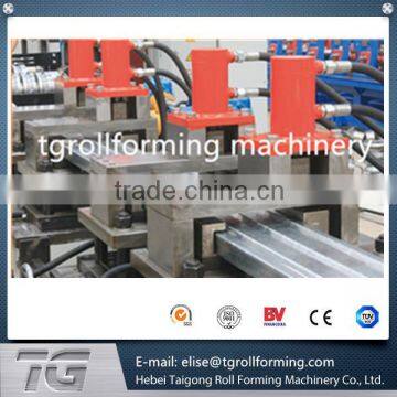 Parking System--Bottom Plate of Stereo Garage Roll Forming Machine photo-2