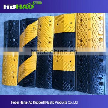 Hang-Ao company is manufacturer and supplier of highway barrier rubber speed bump rubber speed bump and hump