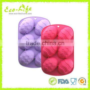 Silicone Easter Egg Chocolate Mold, Baking Cake Mold, Bakeware photo-3