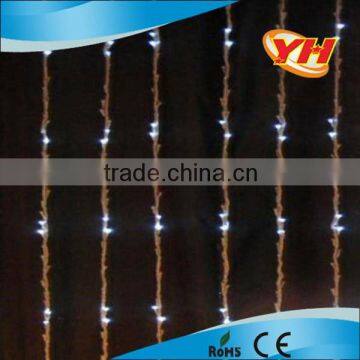 led christmas icicle light chain