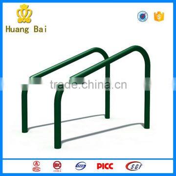 Outdoor fitness equipment push up frame for park