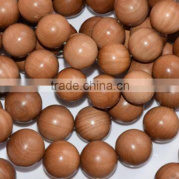 natural sandalwood buddha round beads/loose mala beads/japa mala