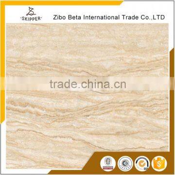 China Wholesale Glazed Polished Porcelain Tile Prices Red
