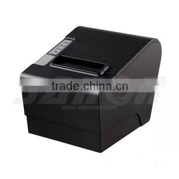 pos 80 desktop thermal printer supermarket ticket printer