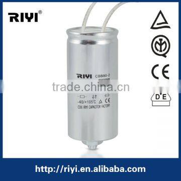 CBB80-3 Fluorescent Lamp Capacitor Used for Lighting