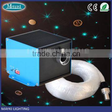 High quality fiber optic starry sky ceiling with illumination fibre and pmma optical fiber strands