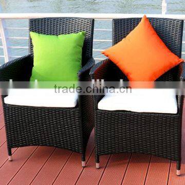 New Style High Quality Old Europe Style Synthetic Rattan Garden Furniture Table Set photo-2