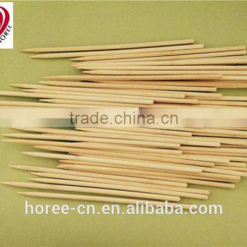 bamboo skewers with knot