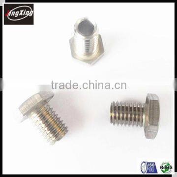Customized Stainless Steel Hex Head Hollow Bolt photo-2