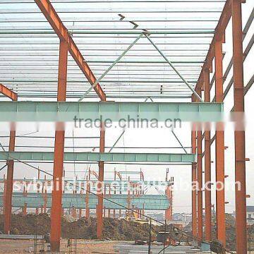 Steel fabrication project