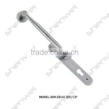 209-ZK40 SN/ CP zinc alloy door pull handle