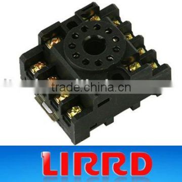 power relay socket/relay pin socket/plug relay socket PF113A