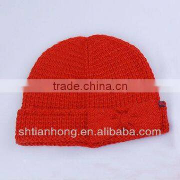 Kids Mohair Red Gloves Hat and Scarf Set