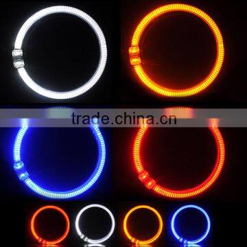 Good quality, AES AUTO headlight 95mm LED angel eyes ring, four color