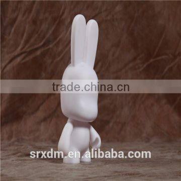 Hot sale toy figure custom RoHS blank vinyl toy