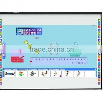 Education Supplies,Smart Board,Optical Interactive Whiteboard,Support Finger Touch,Dual-users