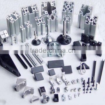 Industry Use Aluminium Extruded Profiles photo-2