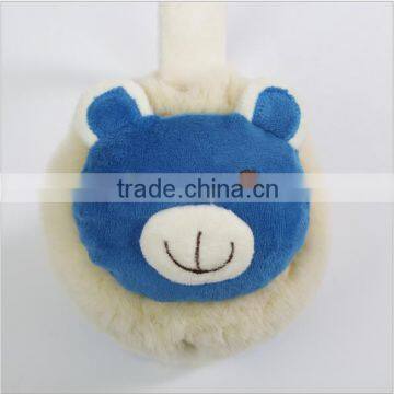 3D Animal Head Warm Fashion Earmuffs photo-5
