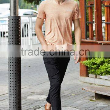 Summer Men V-neck T-shirts photo-4