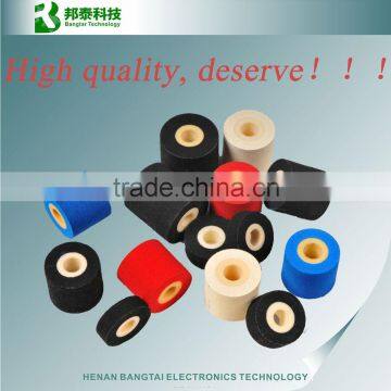 hot stamping foil ink round, offset print ink rollers,gold-silver offset printing ink