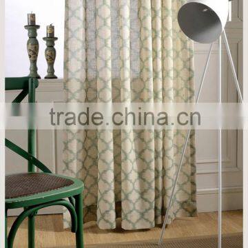 2PCS POLYESTER PRINTED FANCY CURTAINS FOR ROOM KITCHEN